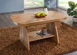 Höhenverstell- und ausziehbarer Couchtisch
