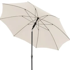 Höhenverstellbarer Sonnenschirm mit UV-Schutz 50+