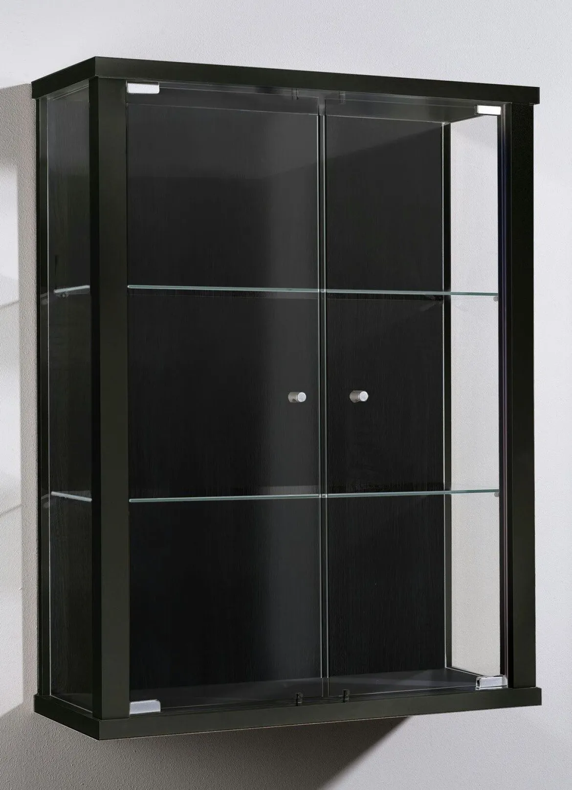 Hängevitrine mit ESG-Sicherheitsglas