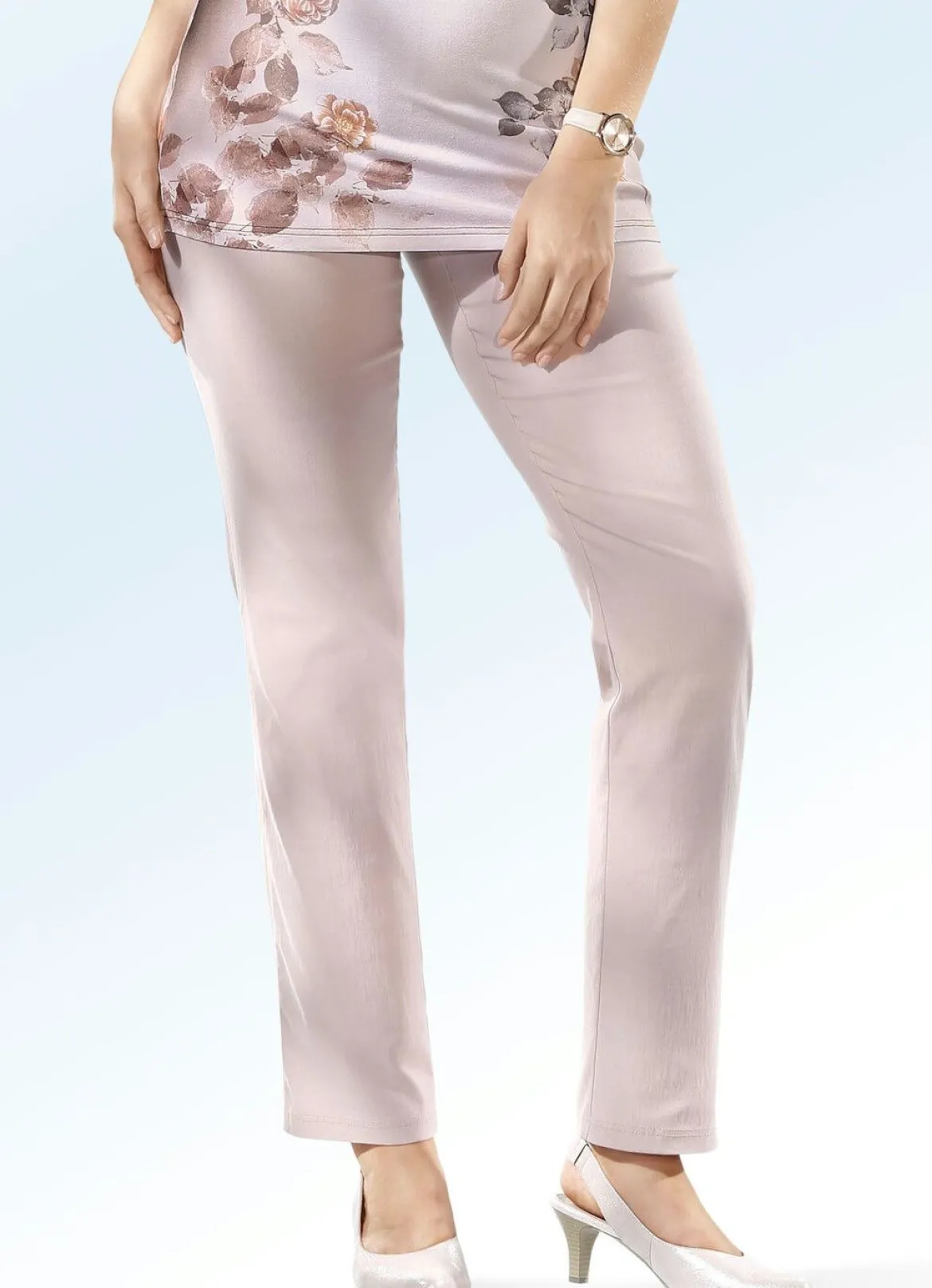 Hochelastische Hose