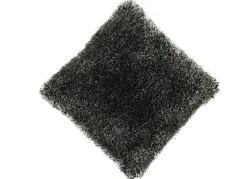 Hochflor-Teppiche und Kissen mit Baumwoll-Rückseite