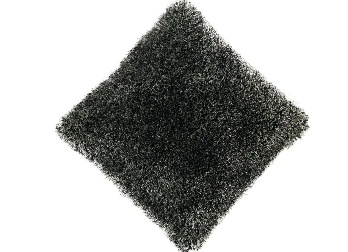 Hochflor-Teppiche und Kissen mit Baumwoll-Rückseite