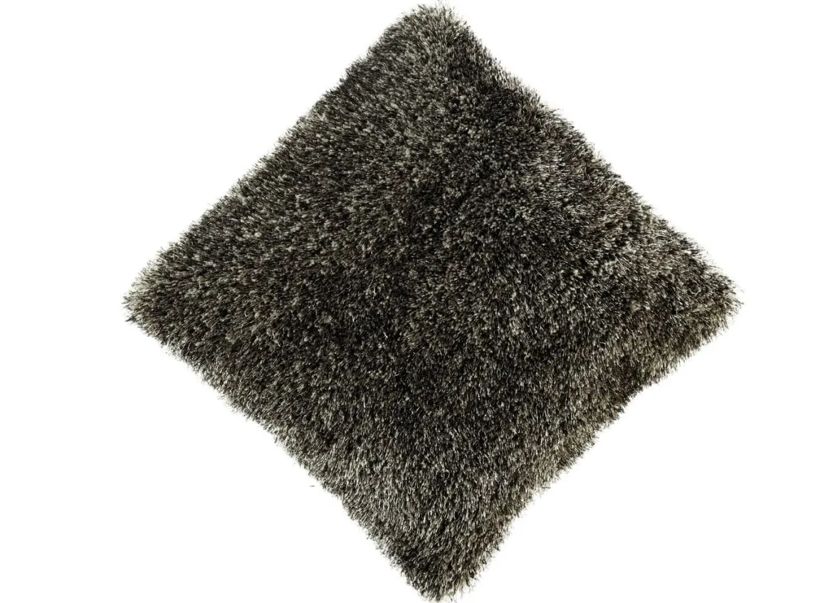 Hochflor-Teppiche und Kissen mit Baumwoll-Rückseite