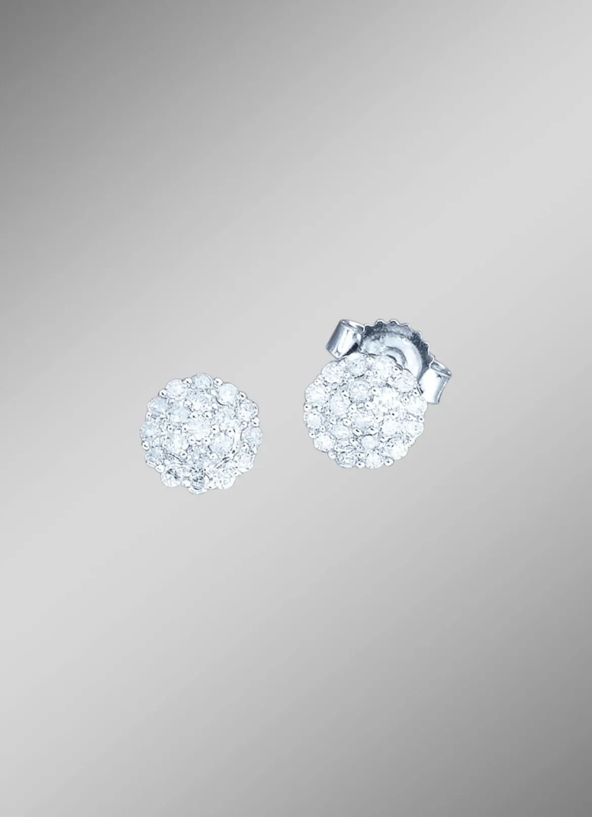Hochwertig ausgefasste Ohrstecker mit Brillanten