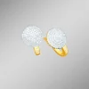 Hochwertige Diamant-Ohrringe mit 188 Diamanten
