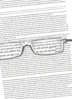 Hochwertige Lesebrille