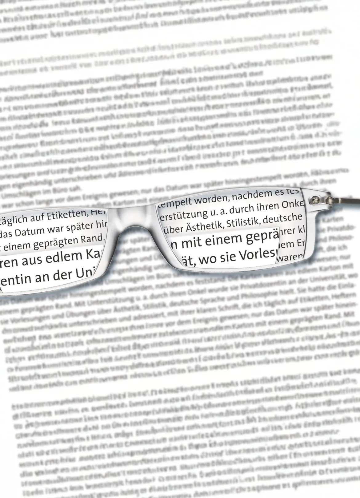 Hochwertige Lesebrille