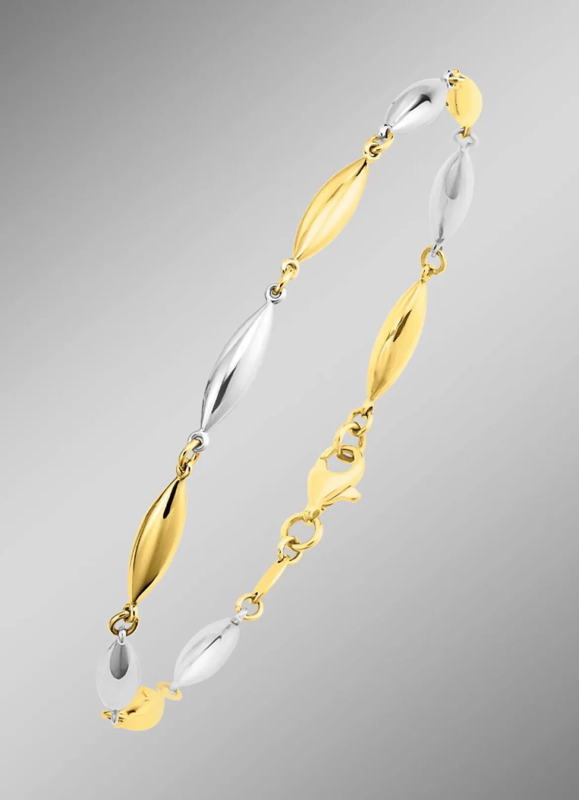 Hochwertiges Armband in Bicolor-