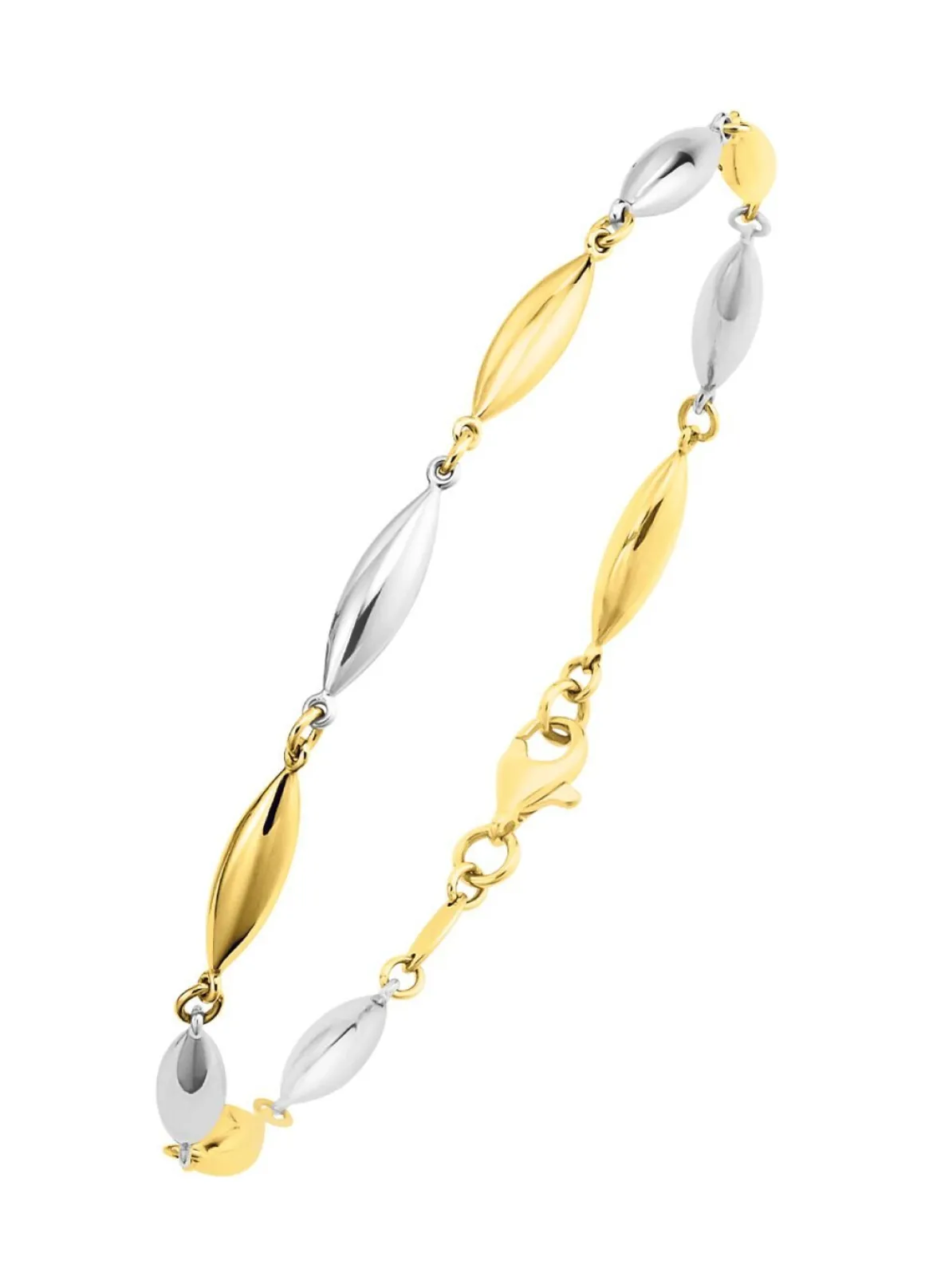 Hochwertiges Armband in Bicolor-