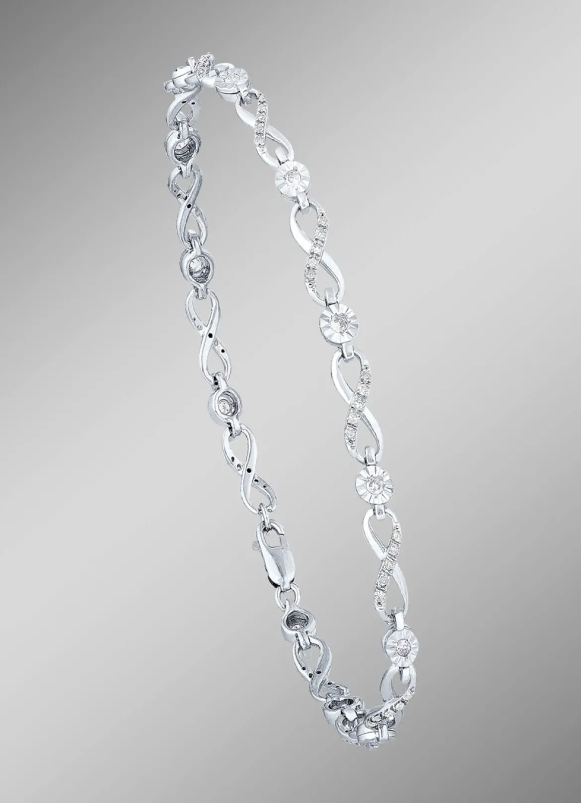 Hochwertiges Armband mit Brillanten und Diamanten