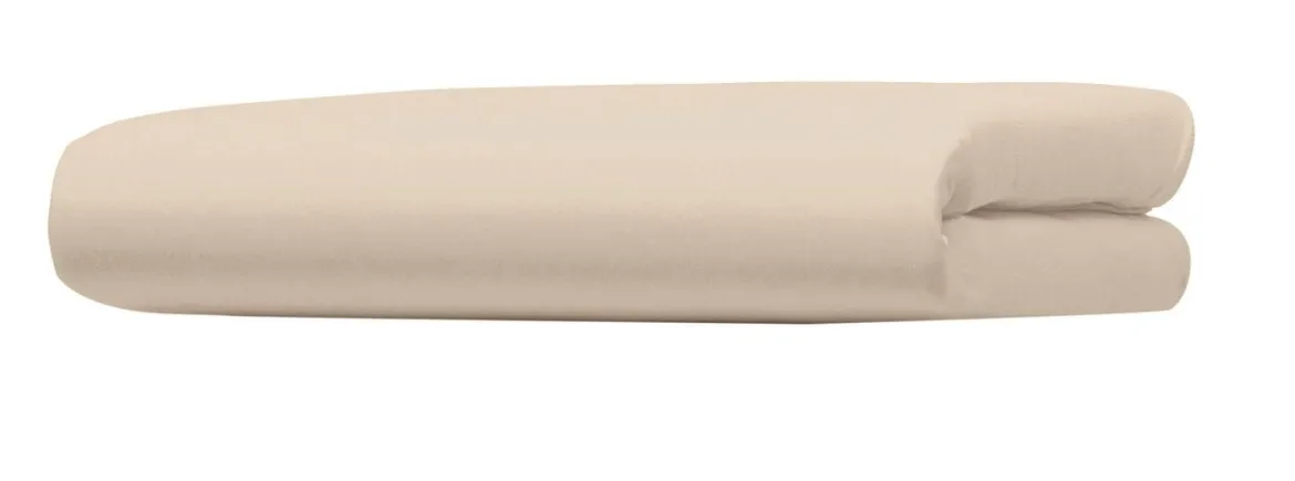 Hochwertiges Flausch-Biber-Betttuch aus Baumwolle