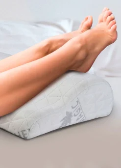 Hochwertiges Fußkissen mit Memory Foam