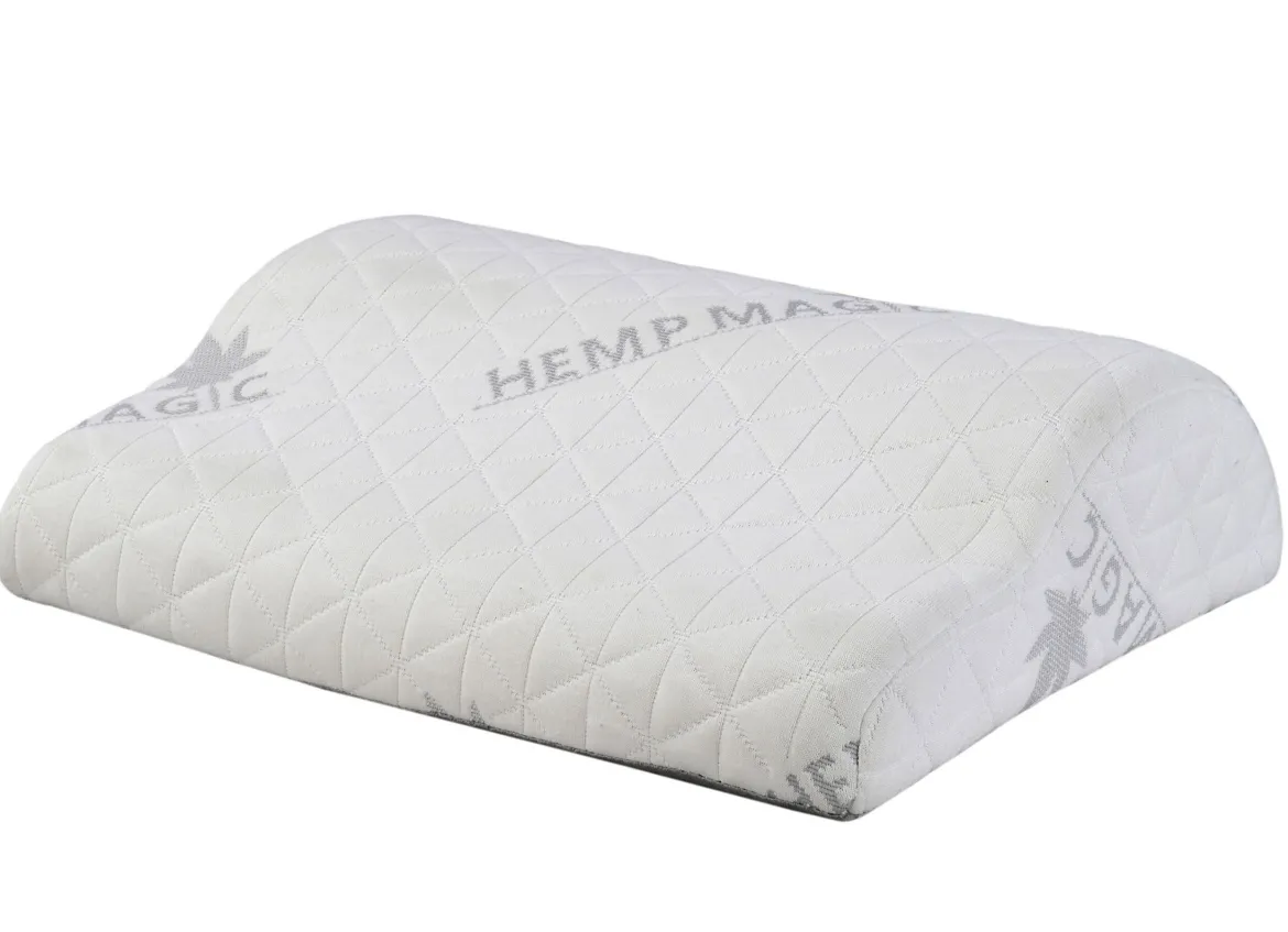 Hochwertiges Fußkissen mit Memory Foam