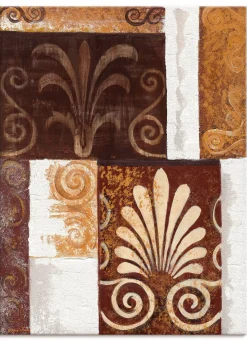 Hochwertiges Leinwandbild mit dem Titel „Ornamente II“