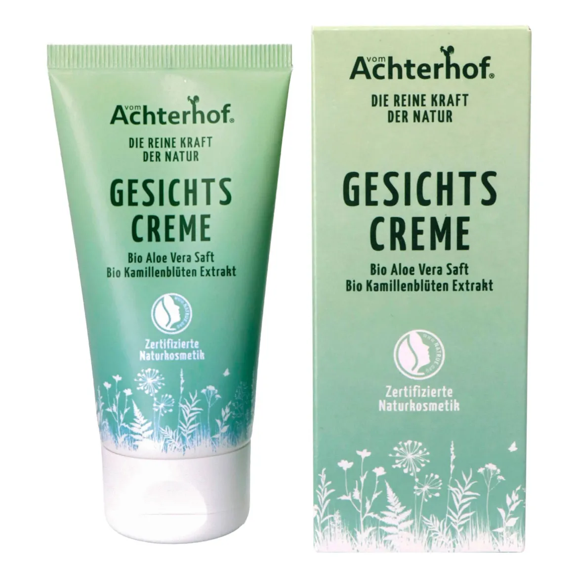Hochwertiges Naturkosmetik-Pflege-Set, 3-teilig