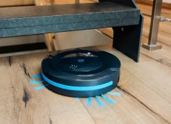 Hoogo Saugroboter R2 mit langlebigem Digitalmotor