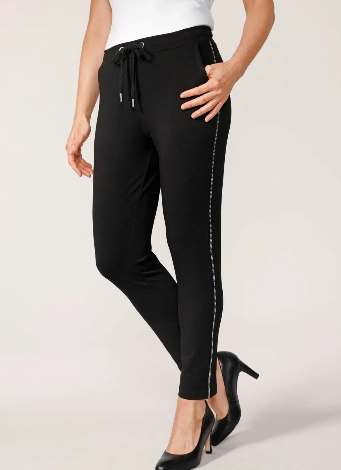 Hose im Joggpant-Style
