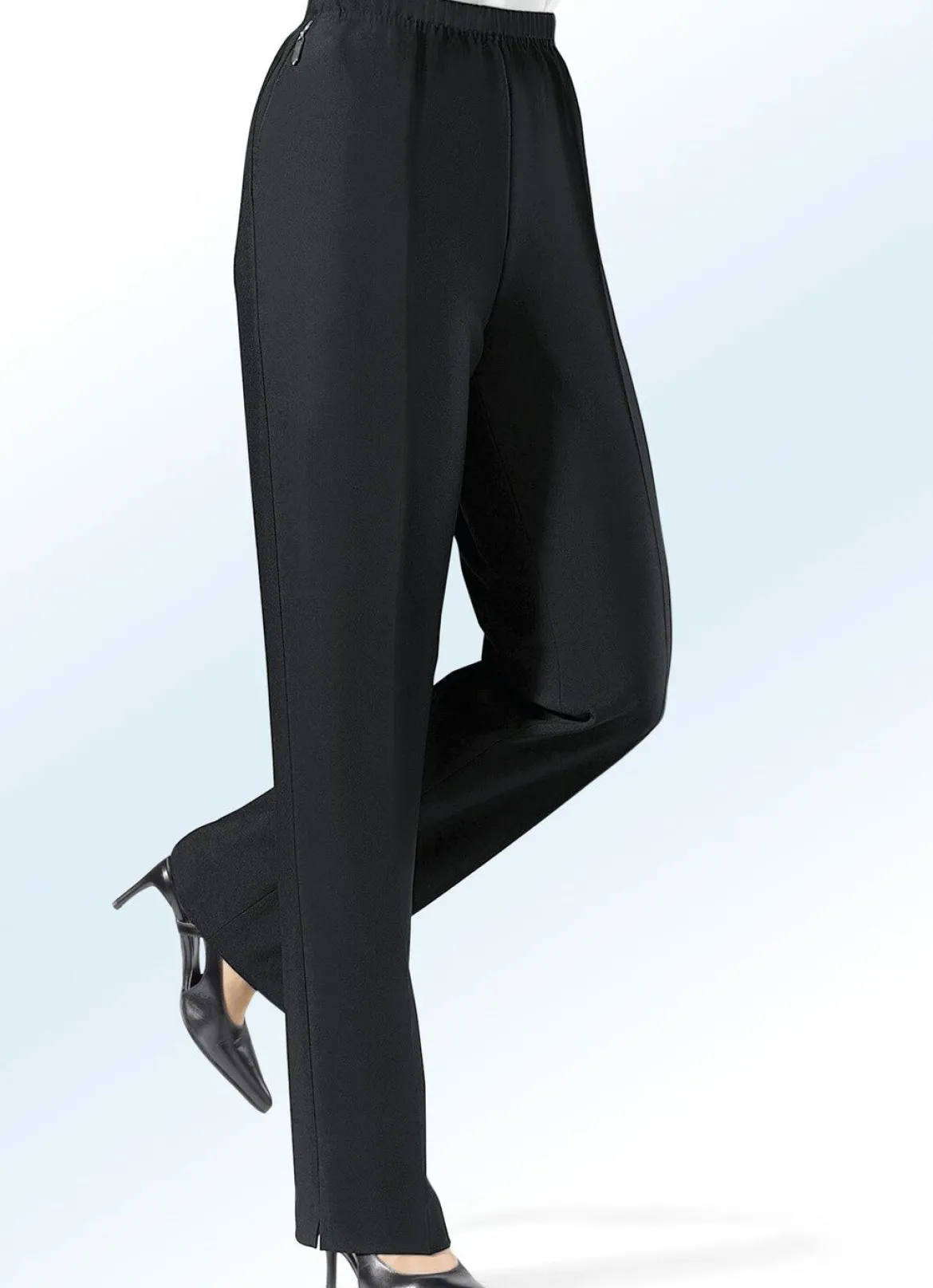 Hose in bequemer Schlupfform in 8 Farben
