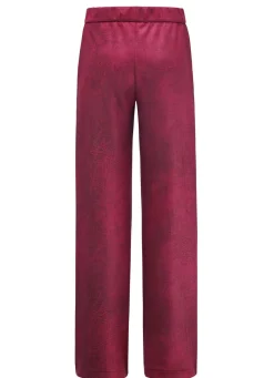 Hose in bequemer Weite