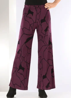 Hose in bequemer Weite