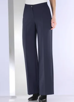 Hose in bequemer Weite