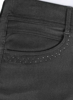 Hose in Denim-Optik