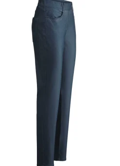 Hose in Denim-Optik