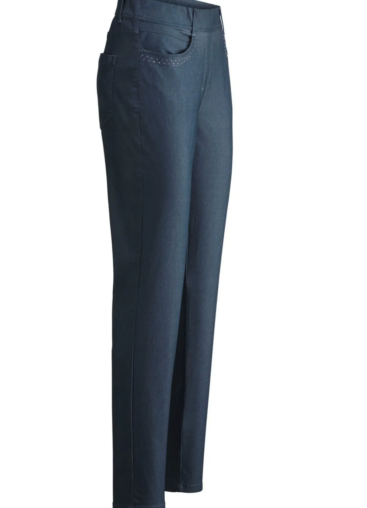 Hose in Denim-Optik