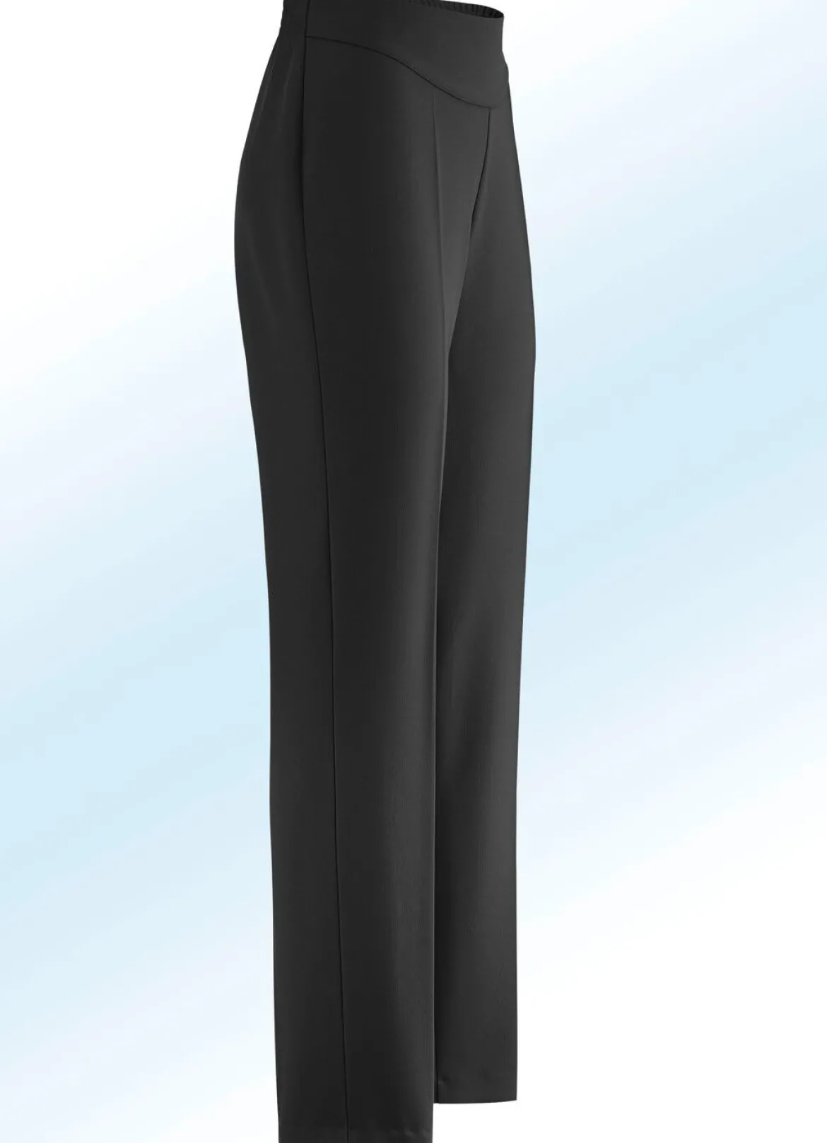 Hose in eleganter Schnittführung