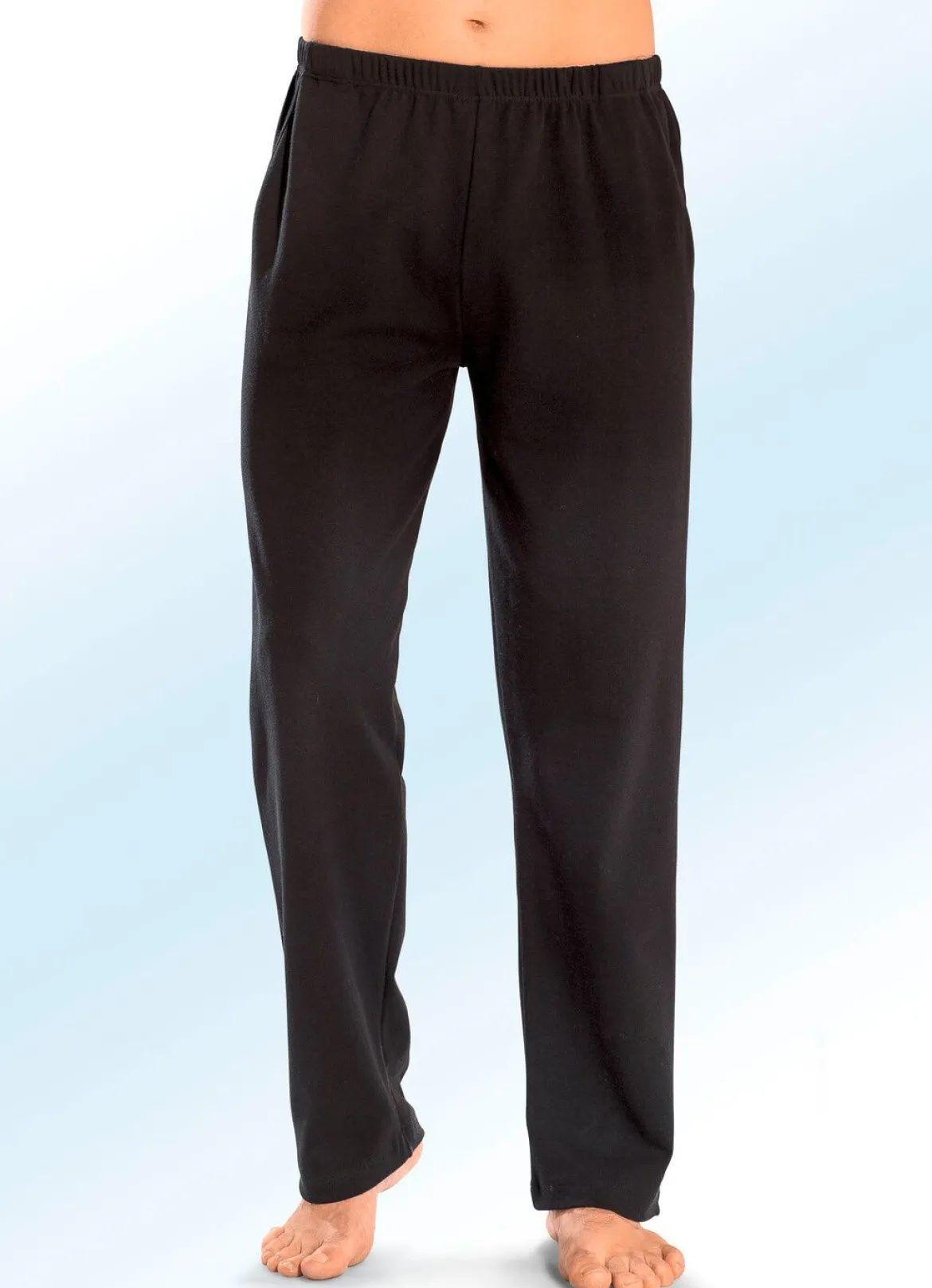 Hose in gerader Form