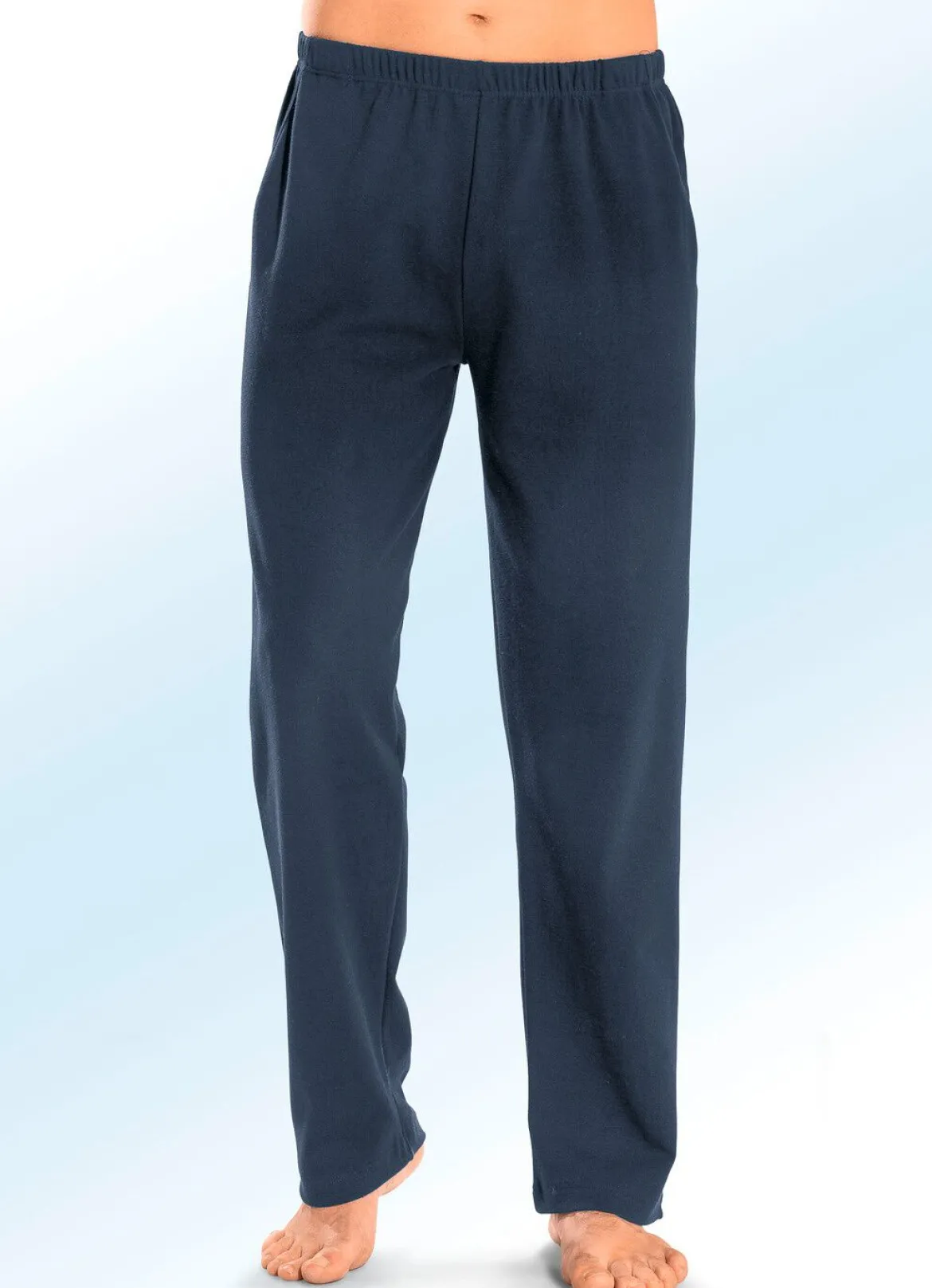 Hose in gerader Form