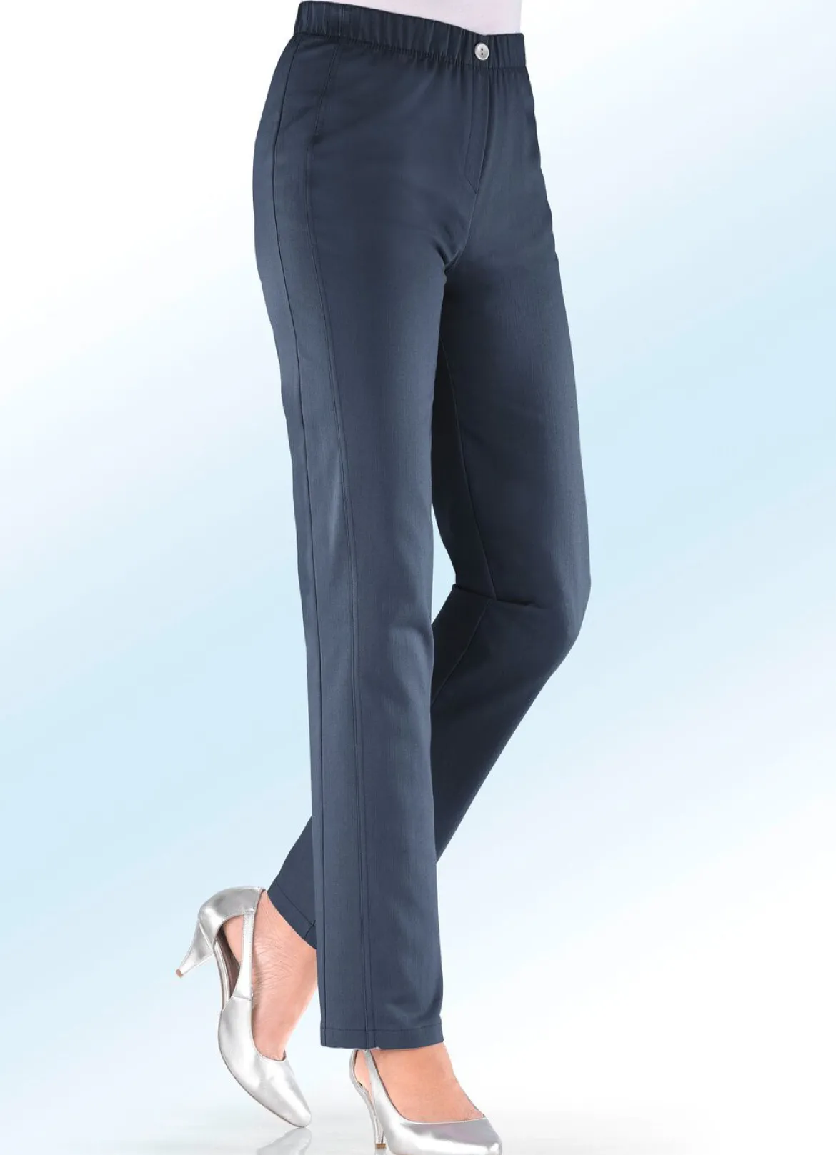 Hose in Jeans-Optik