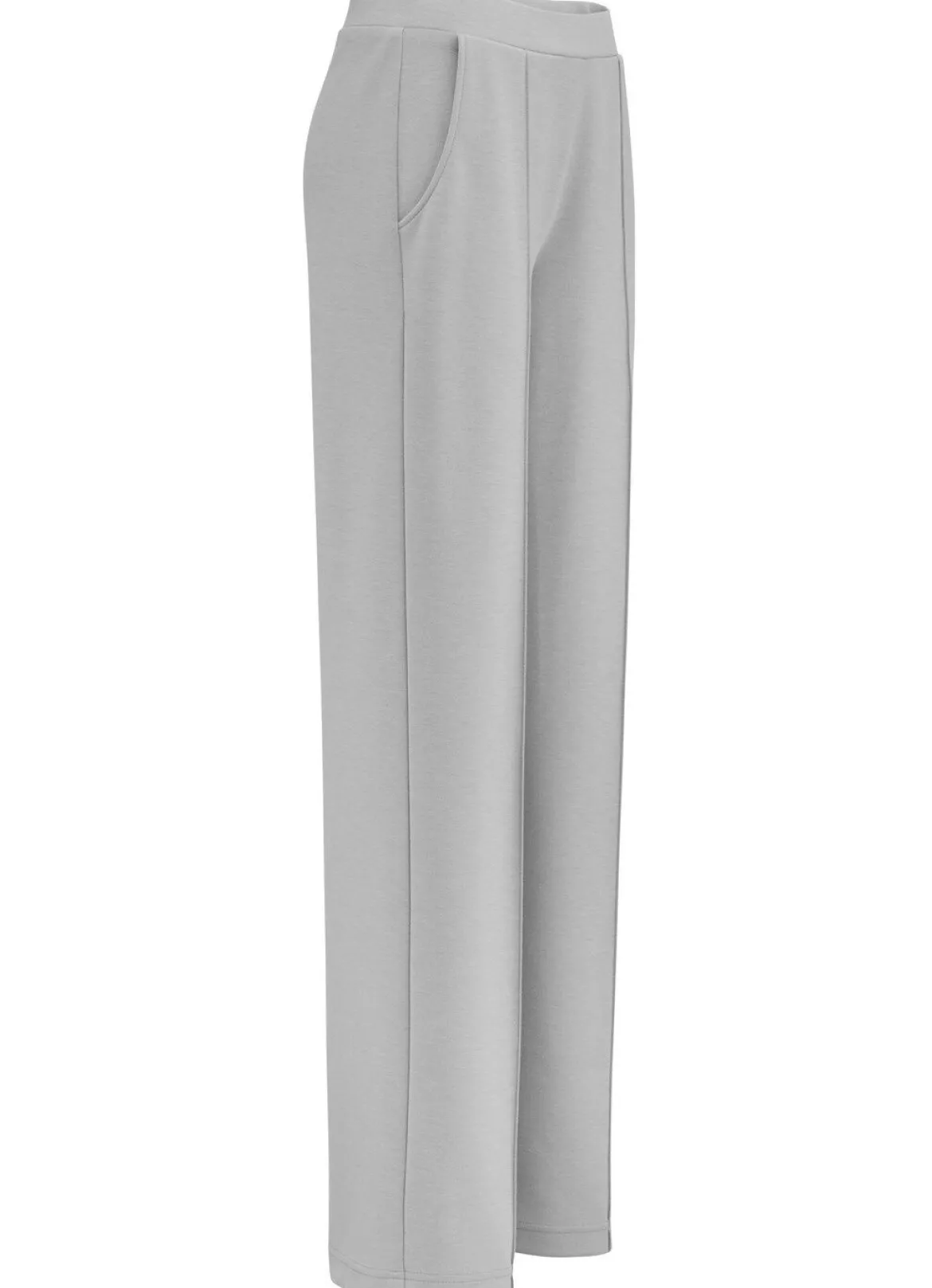 Hose in modischer Weite
