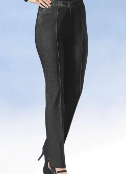 Hose mit angenehm weicher Innenseite