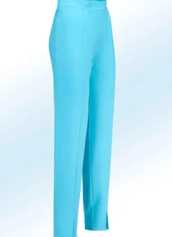 Hose mit angesagten Beinschlitzen