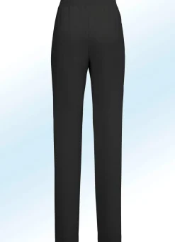 Hose mit angesagten Beinschlitzen