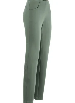 Hose mit angeschnittenem Bund