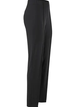 Hose mit angeschnittenem Bund