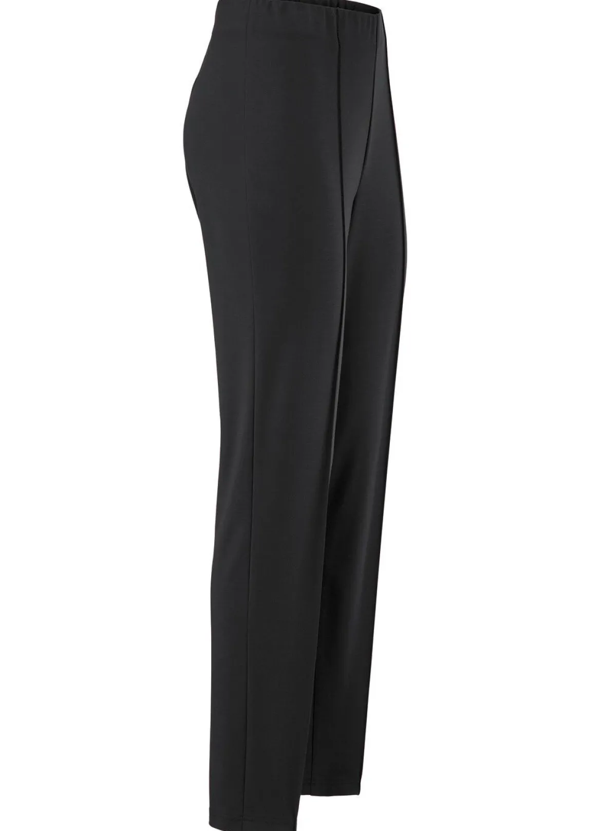 Hose mit angeschnittenem Bund
