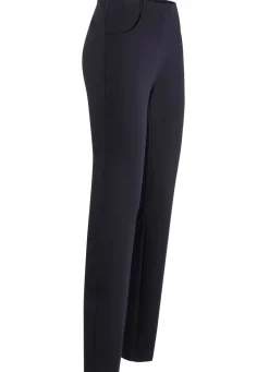 Hose mit angeschnittenem Bund
