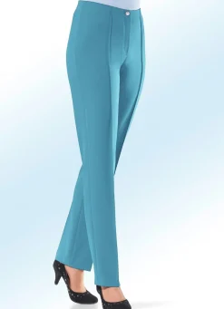 Hose mit angeschnittenem Bund