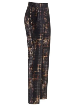Hose mit angeschnittenem Bund