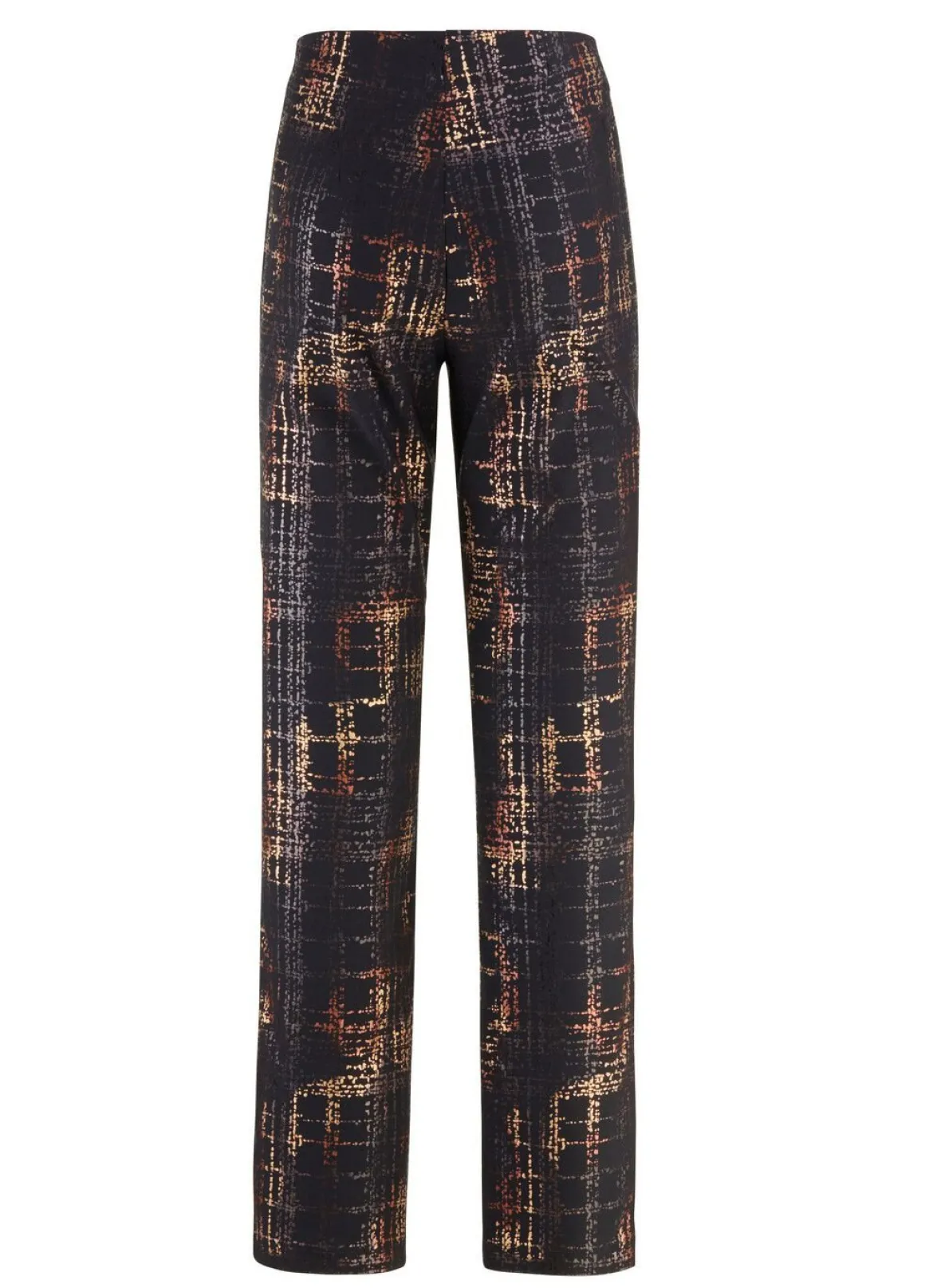 Hose mit angeschnittenem Bund