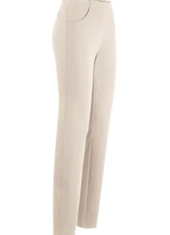 Hose mit angeschnittenem Bund