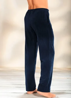 Hose mit bequemem Dehnbund rundum in 2 Farben
