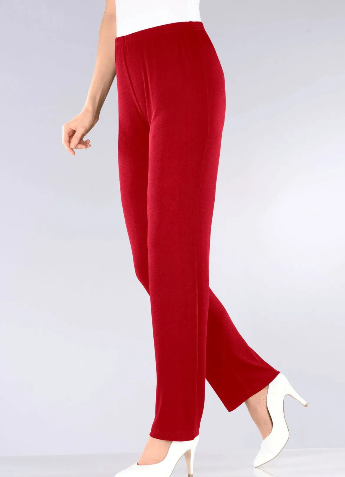 Hose mit edlem Glanz