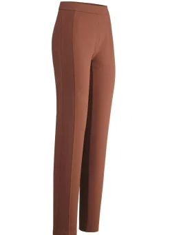 Hose mit figurgünstiger Teilungsnaht