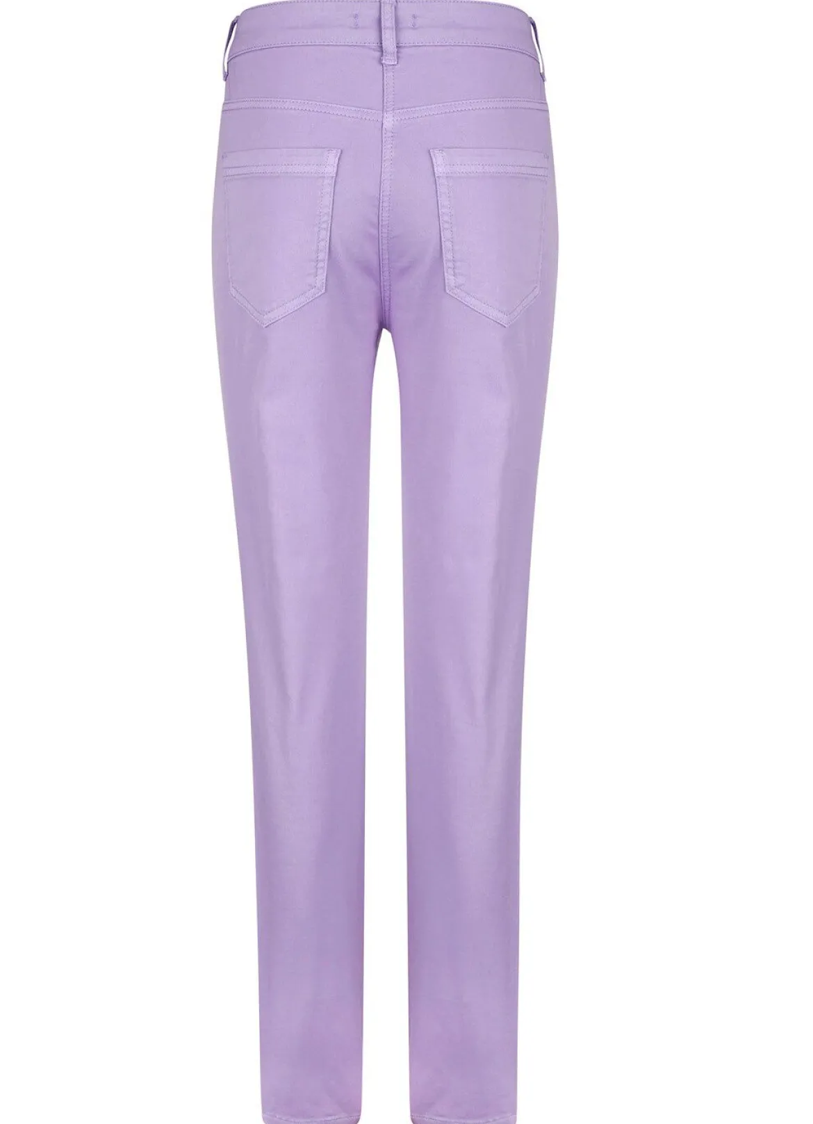 Hose mit floraler Stickerei