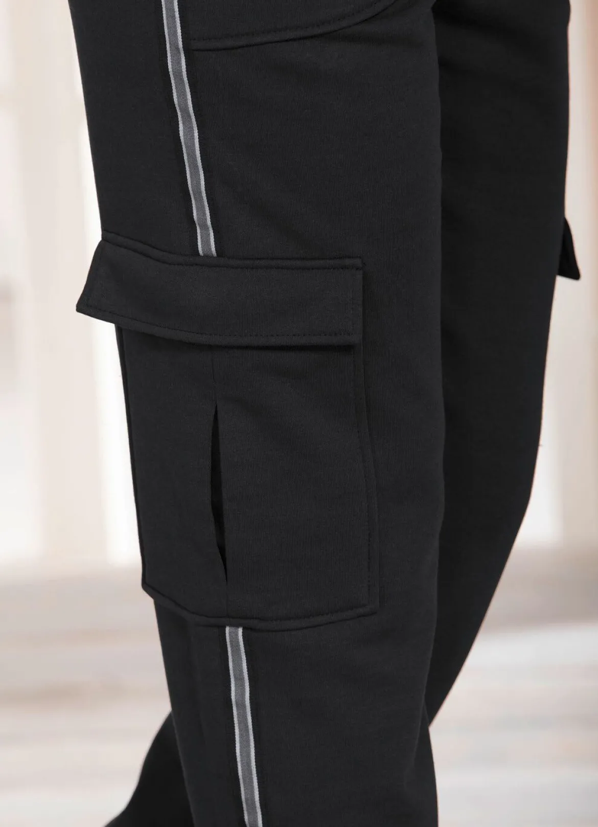 Hose mit Kordelzug