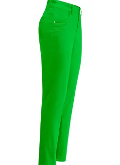 Hose mit platzierten Biesen